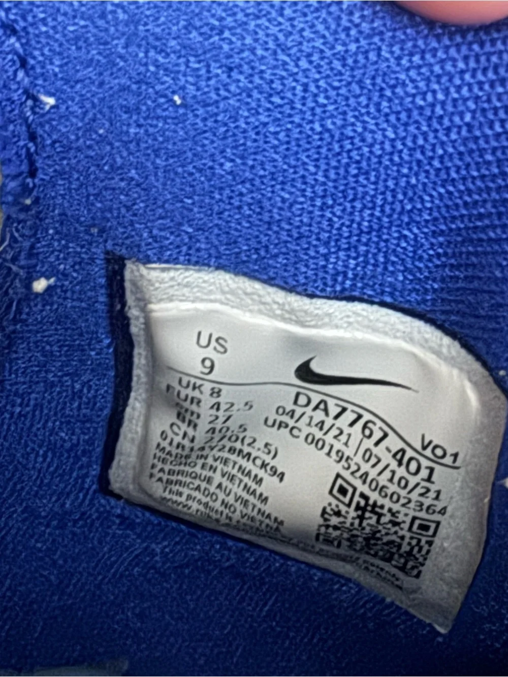 Nike mens kyries